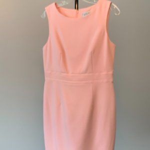 Jasper- Pink Sleeveless Dress-8P